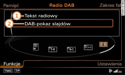 Informacje dodatkowe DAB